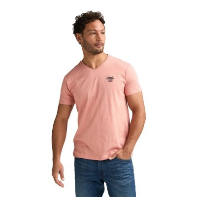 тениска,мъжки,тениски,дамски,тениски,petrol,industries,m,1060,tsv638,short,sleeve,v,neck,t,shirt,pink,(light,coral)