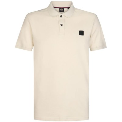 дамски,блузи,с,яка,мъжки,блузи,с,яка,petrol,industries,m,2060,pol932,short,sleeve,polo,beige,(seashell)