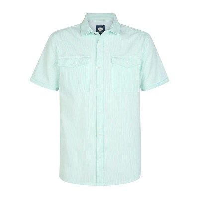 риза,с,къс,ръкав,дамски,ризи,мъжки,ризи,petrol,industries,m,2060,sis424,short,sleeve,shirt,blue,(green,aqua)