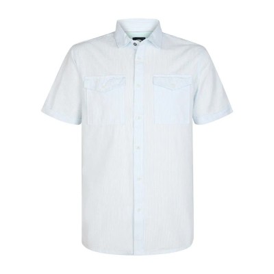 риза,с,къс,ръкав,дамски,ризи,мъжки,ризи,petrol,industries,m,2060,sis424,short,sleeve,shirt,blue,(sky)