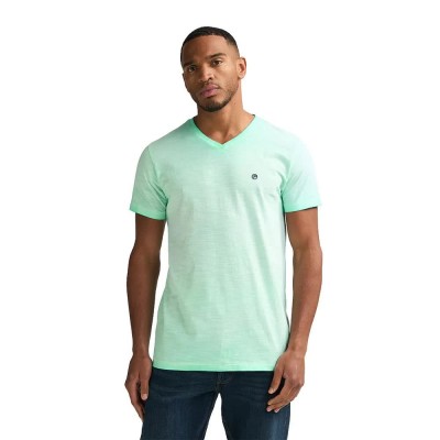 тениска,мъжки,тениски,дамски,тениски,petrol,industries,m,2060,tsv662,short,sleeve,v,neck,t,shirt,green,(green,aqua)