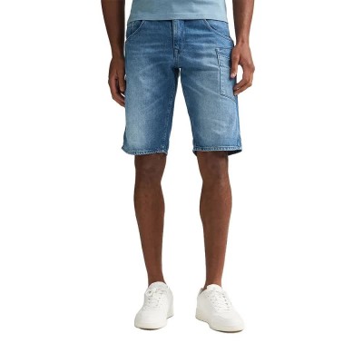 къси,панталони,мъжки,панталони,дамски,панталони,petrol,industries,riot,regular,fit,denim,shorts,blue,(natural,faded)