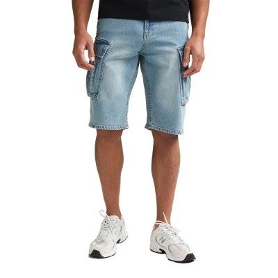 къси,панталони,мъжки,панталони,дамски,панталони,petrol,industries,torino,loose,fit,cargo,shorts,blue,(light,vintage)