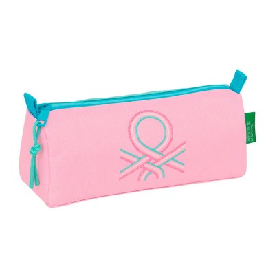канцеларски,принадлежности,safta,benetton,dolce,21x8x7,cm,pencil,case,pink,(multicolor)