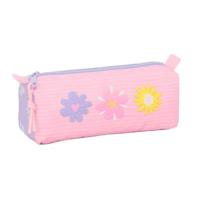 канцеларски,принадлежности,safta,bouquet,21x8x7,cm,pencil,case,pink,(multicolor)