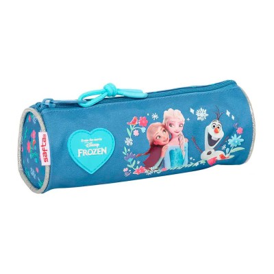 канцеларски,принадлежности,safta,frozen,20x7x7,cm,pencil,case,blue,(multicolor)