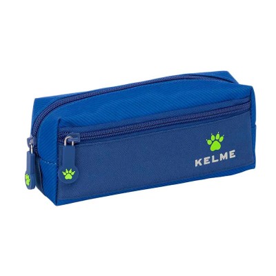 канцеларски,принадлежности,safta,kelme,22x8.5x6,cm,triple,pencil,case,blue,(blue)