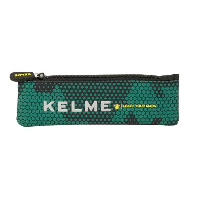 канцеларски,принадлежности,safta,kelme,camo,20x6x1,cm,mini,pencil,case,green,(multicolor)