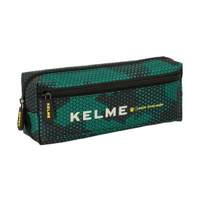 канцеларски,принадлежности,safta,kelme,camo,22x8.5x6,cm,triple,pencil,case,green,(multicolor)
