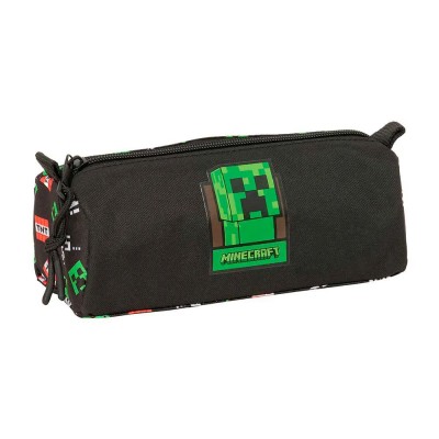 ученически,принадлежности,safta,minecraft,21x8x7,cm,pencil,case,black,(multicolor)