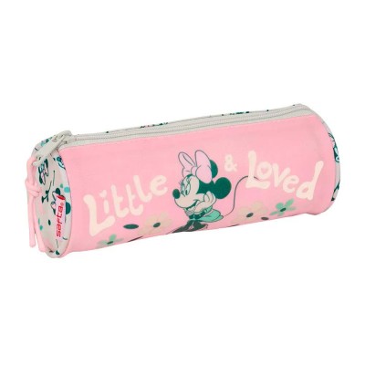 канцеларски,принадлежности,safta,minnie,mouse,minty,20x7x7,cm,pencil,case,pink,(multicolor)