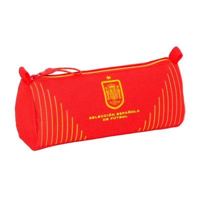канцеларски,принадлежности,safta,spanish,national,football,team,21x8x7,cm,triple,pencil,case,red,(multicolor)