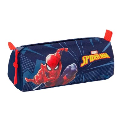 канцеларски,принадлежности,safta,spider,man,21x8x7,cm,pencil,case,blue,(multicolor)