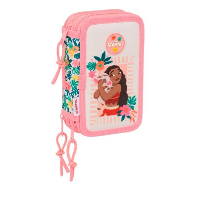 канцеларски,принадлежности,safta,vaiana,12.5x19.5x5.5,cm,pencil,case,pink,(multicolor)