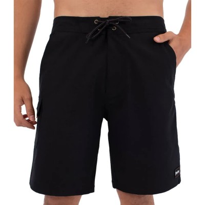 бански,гащета,мъжки,бански,костюми,hurley,built,hybrid,20´´,swimming,shorts,black,(black)