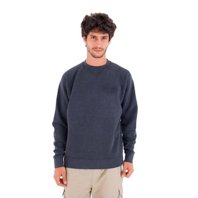 блуза,мъжки,пуловери,hurley,crew,sweatshirt,grey,(dark,grey,heather)