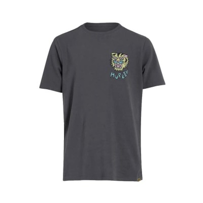 тениска,мъжки,тениски,дамски,тениски,hurley,etam,tiger,short,sleeve,t,shirt,grey,(dark,stone,grey)