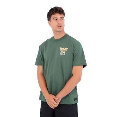 тениска,мъжки,тениски,дамски,тениски,hurley,fire,short,sleeve,t,shirt,green,(jungle)