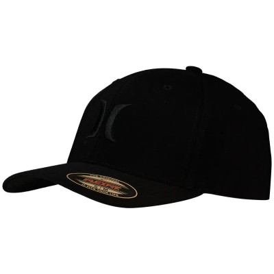 шапка,всички,шапки,hurley,icon,texture,cap,black,(black,black)