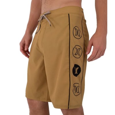 бански,гащета,мъжки,бански,костюми,hurley,kraft,swimming,shorts,brown,(mustard,gold)