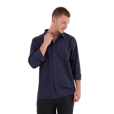 риза,с,дълъг,ръкав,дамски,ризи,мъжки,ризи,hurley,low,tide,long,sleeve,shirt,blue,(grey,teal)