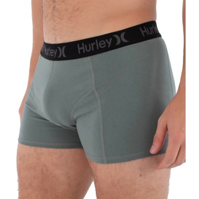 боксерки,мъжко,бельо,hurley,muneu0001,boxers,3,units,grey,(particle,grey)