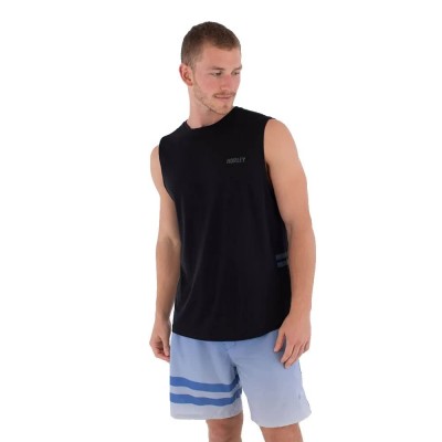 тениска,мъжки,тениски,дамски,тениски,hurley,muscle,sleeveless,t,shirt,black,(black)