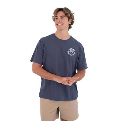 тениска,мъжки,тениски,дамски,тениски,hurley,palm,short,sleeve,t,shirt,blue,(monsoon)