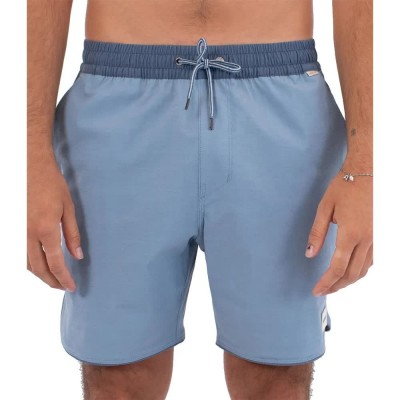 къси,панталони,мъжки,панталони,дамски,панталони,hurley,phantom,naturals,scallop,volley,17´´,shorts,blue,(worker,blue)