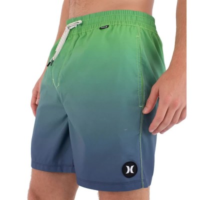 бански,гащета,мъжки,бански,костюми,hurley,volley,icon,degradee,17´´,swimming,shorts,green,(riverdale)