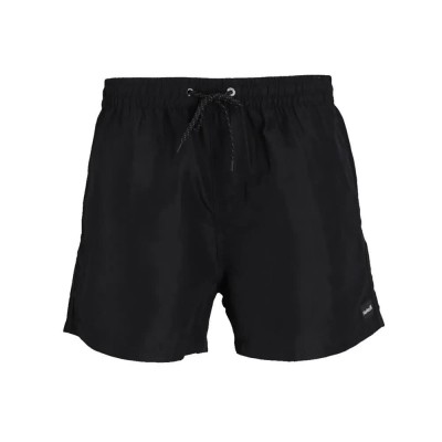 бански,гащета,мъжки,бански,костюми,hurley,volley,icon,solid,15´´,swimming,shorts,black,(black)