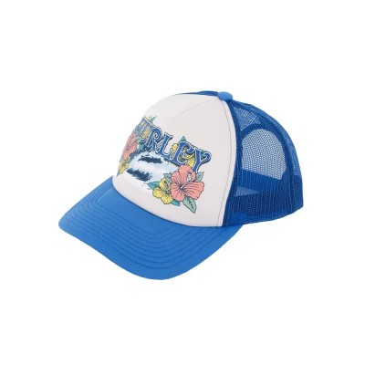 шапка,всички,шапки,hurley,west,coast,trucker,cap,blue,(photo,blue)