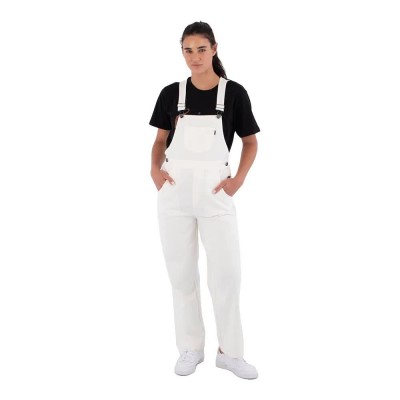 гащеризон,дамски,гащеризони,hurley,worker,sleeveless,jumpsuit,white,(bone)