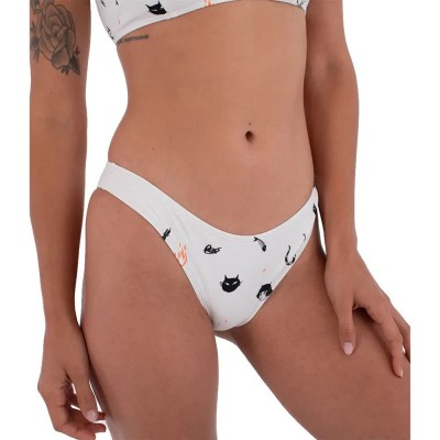 дамски,бански,костюми,hurley,wswbeu00004,regular,fit,bikini,bottom,white,(urban,bone)