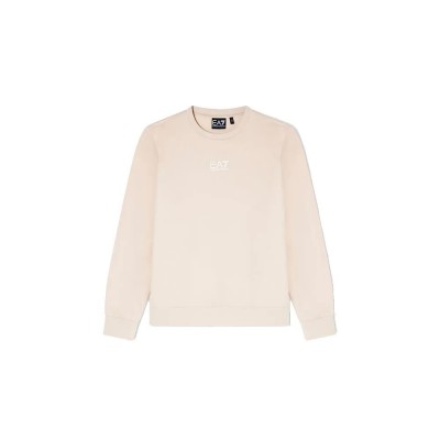 блуза,детски,блузи,ea7,emporio,armani,7b000025,af10380,sweatshirt,beige,(fog)
