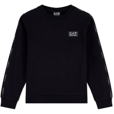 блуза,детски,блузи,ea7,emporio,armani,7b000252,af16591,sweatshirt,black,(black)