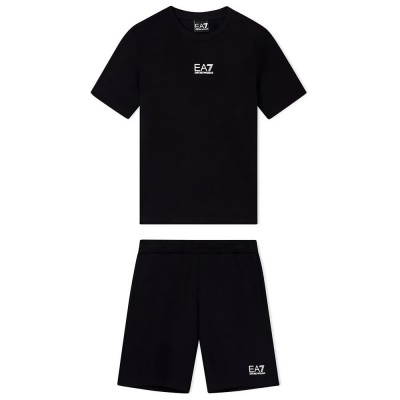 анцуг,детски,анцузи,ea7,emporio,armani,7b000294,af10378,tracksuit,black,(black)