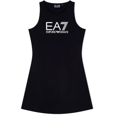 рокля,дамски,поли,и,рокли,ea7,emporio,armani,7g000150,af12484,sleeveless,dress,black,(black,white)