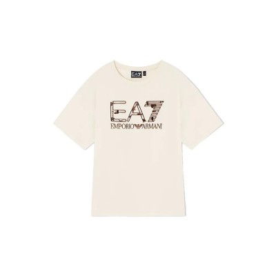 тениска,мъжки,тениски,дамски,тениски,ea7,emporio,armani,7g000213,af21636,short,sleeve,t,shirt,beige,(fog)