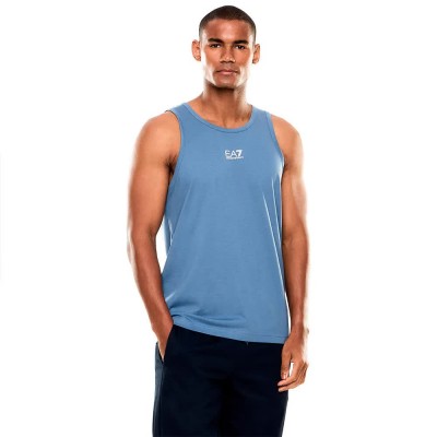 тениска,мъжки,тениски,дамски,тениски,ea7,emporio,armani,7m000295,af10375,sleeveless,t,shirt,blue,(blue,horizon)