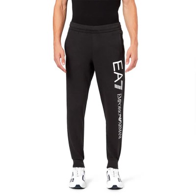 анцуг,мъжки,панталони,дамски,панталони,ea7,emporio,armani,7m000572,af10377,sweat,pants,black,(black,white)