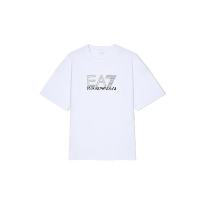 тениска,мъжки,тениски,дамски,тениски,ea7,emporio,armani,7m001309,af10375,short,sleeve,t,shirt,white,(white)