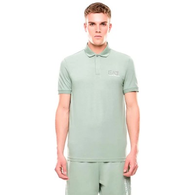 дамски,блузи,с,яка,мъжки,блузи,с,яка,ea7,emporio,armani,7m001311,af10373,short,sleeve,polo,green,(green,bay)
