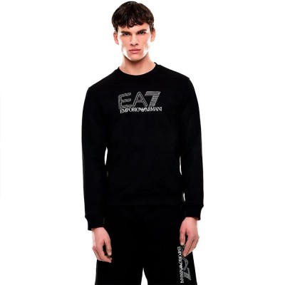 блуза,мъжки,пуловери,ea7,emporio,armani,7m001312,af13512,sweatshirt,black,(black)