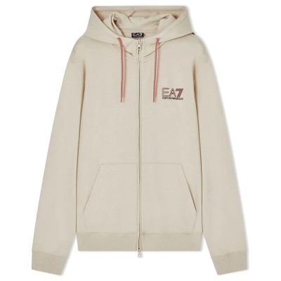 блуза,мъжки,пуловери,ea7,emporio,armani,7m001314,af13512,full,zip,sweatshirt,beige,(fog)