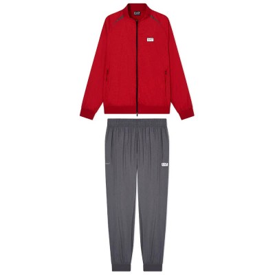 анцуг,мъжки,анцузи,ea7,emporio,armani,7m001382,af21521,tracksuit,red,grey,(haute,red,smoked,pearl)