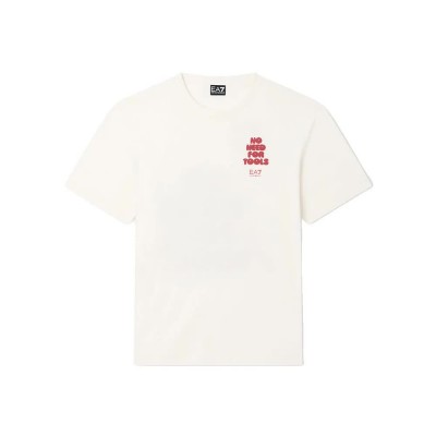 тениска,мъжки,тениски,дамски,тениски,ea7,emporio,armani,7m001398,af13244,short,sleeve,t,shirt,white,(sugar,swizzle)