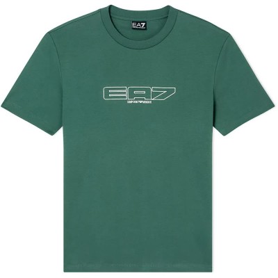 тениска,мъжки,тениски,дамски,тениски,ea7,emporio,armani,7m001498,af10441,short,sleeve,t,shirt,green,(cilantro)