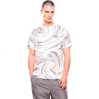 тениска,мъжки,тениски,дамски,тениски,ea7,emporio,armani,7m001531,af22175,short,sleeve,t,shirt,white,(fancy,beige)