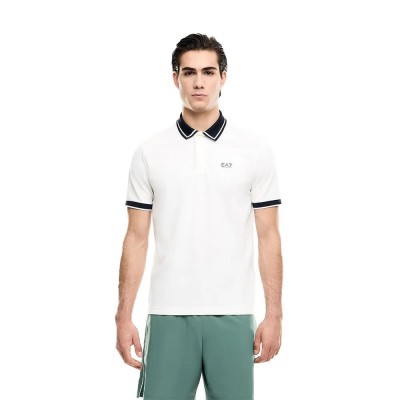 дамски,блузи,с,яка,мъжки,блузи,с,яка,ea7,emporio,armani,7m001538,af13511,short,sleeve,polo,white,(sugar,swizzle)